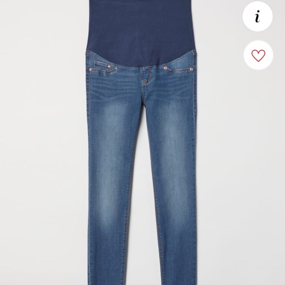 Stretch skinny maternity leggings from H&M